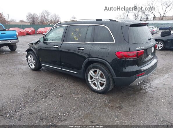 WDC4M4HB3LW010763 2020 MERCEDES-BENZ GLB-CLASS Black Tył lewy
