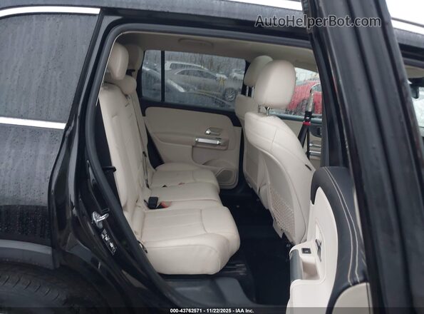WDC4M4HB3LW010763 2020 MERCEDES-BENZ GLB-CLASS Black Widok naklejki z numerem VIN