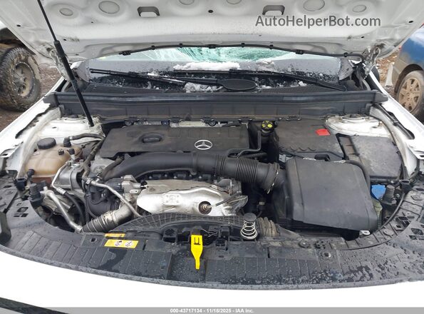 WDC4M4HB6LW010935 2020 MERCEDES-BENZ GLB-CLASS White Հետևի տեսք