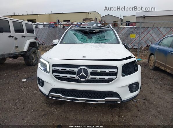 WDC4M4HB6LW010935 2020 MERCEDES-BENZ GLB-CLASS White Սարքավորումների վահանակի տեսք