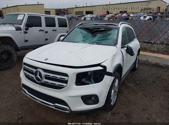 WDC4M4HB6LW010935 2020 MERCEDES-BENZ GLB-CLASS White Դիմացի տեսք