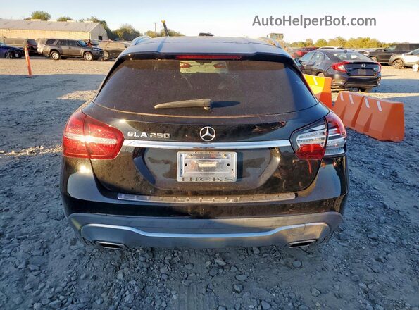WDCTG4EB0LU021349 2020 MERCEDES-BENZ GLA Black Rear view