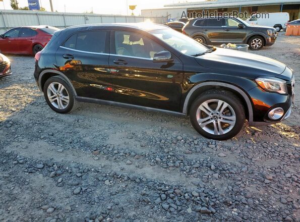 WDCTG4EB0LU021349 2020 MERCEDES-BENZ GLA Black Front right