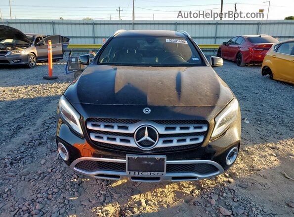 WDCTG4EB0LU021349 2020 MERCEDES-BENZ GLA Black Front view