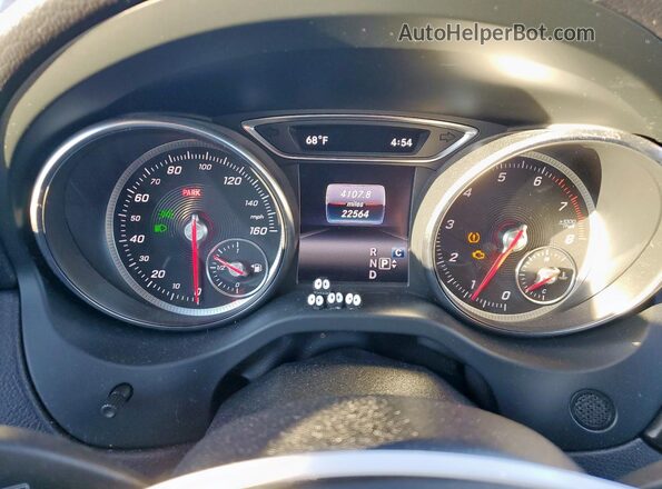 WDCTG4EB0LU021349 2020 MERCEDES-BENZ GLA Black Instrument cluster view