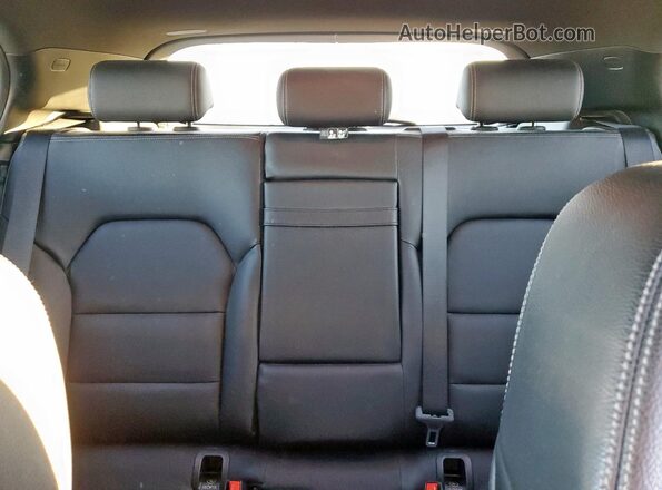 WDCTG4EB0LU021349 2020 MERCEDES-BENZ GLA Black Rear seats view