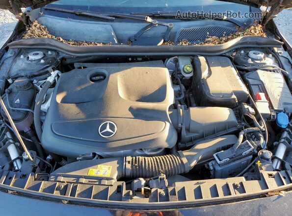 WDCTG4EB0LU021349 2020 MERCEDES-BENZ GLA Black Engine compartment view
