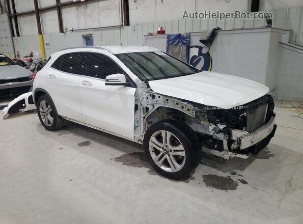 WDCTG4EB0LU028494 2020 MERCEDES-BENZ GLA White Front right