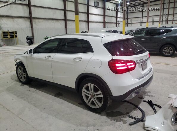 WDCTG4EB0LU028494 2020 MERCEDES-BENZ GLA White Rear left