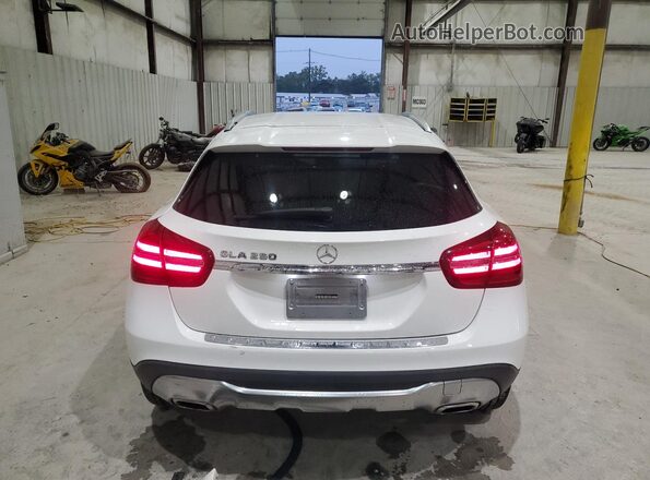 WDCTG4EB0LU028494 2020 MERCEDES-BENZ GLA White Rear view
