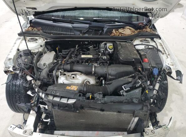 WDCTG4EB0LU028494 2020 MERCEDES-BENZ GLA White Engine compartment view