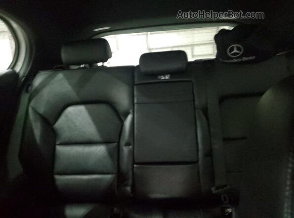 WDCTG4EB0LU028494 2020 MERCEDES-BENZ GLA White Rear seats view