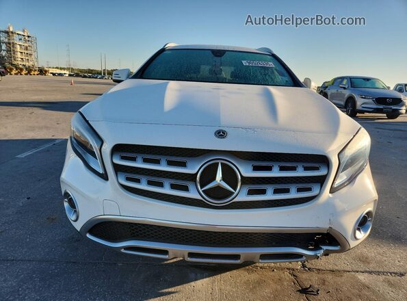 WDCTG4EB1KU003859 2019 MERCEDES-BENZ GLA White წინა ხედი