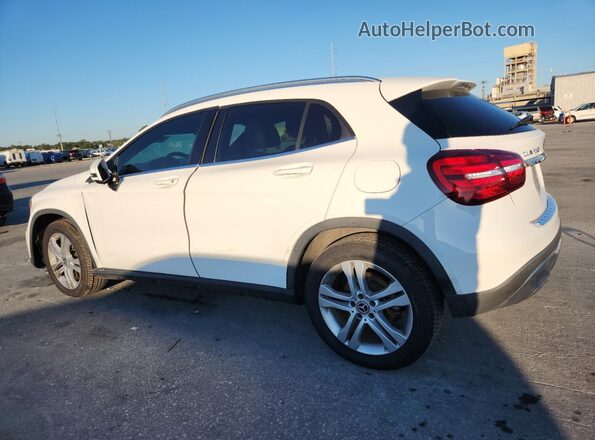WDCTG4EB1KU003859 2019 MERCEDES-BENZ GLA White უკანა მარცხენა