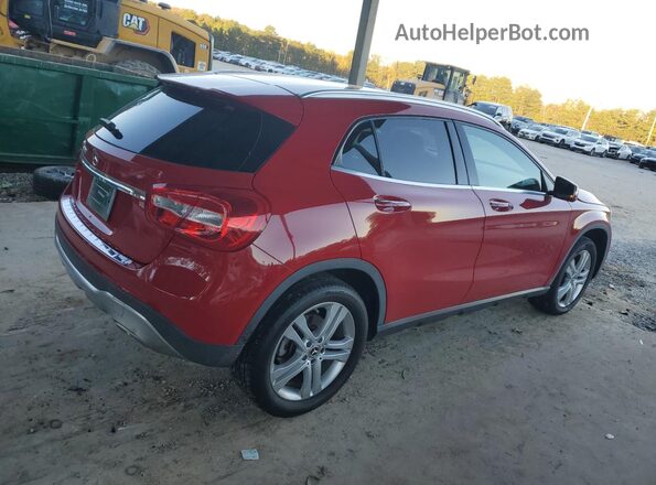 WDCTG4EB1LU024891 2020 MERCEDES-BENZ GLA Red Հետևի աջ