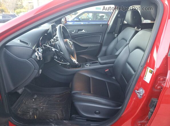 WDCTG4EB1LU024891 2020 MERCEDES-BENZ GLA Red Սալոնի դիմացի տեսք