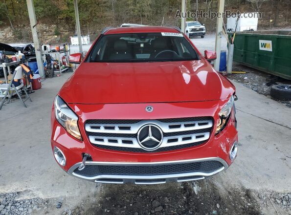 WDCTG4EB1LU024891 2020 MERCEDES-BENZ GLA Red Դիմացի տեսք