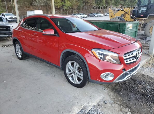 WDCTG4EB1LU024891 2020 MERCEDES-BENZ GLA Red Առջևի աջ