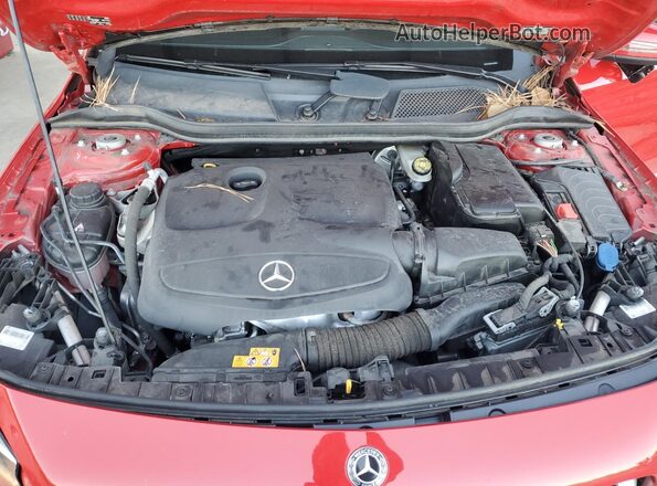 WDCTG4EB1LU024891 2020 MERCEDES-BENZ GLA Red Սալոնի հետևի տեսք