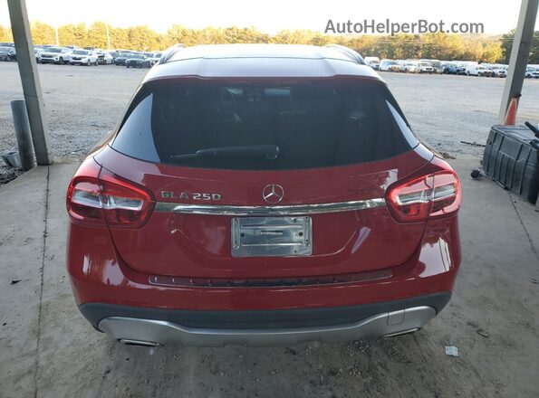 WDCTG4EB1LU024891 2020 MERCEDES-BENZ GLA Red Հետևի տեսք