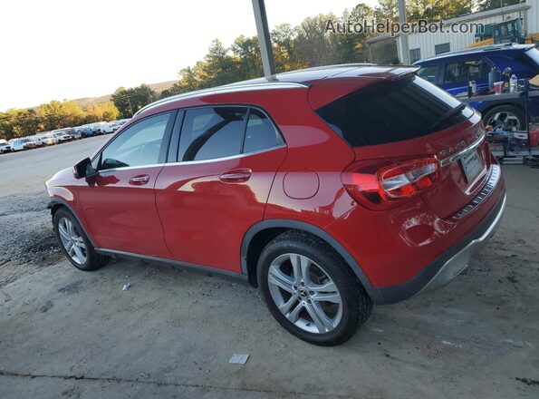 WDCTG4EB1LU024891 2020 MERCEDES-BENZ GLA Red Հետևի ձախ