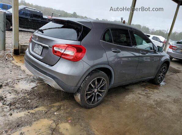 WDCTG4EB2HJ342575 2017 MERCEDES-BENZ GLA Gray Հետևի աջ