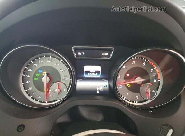 WDCTG4EB2HJ342575 2017 MERCEDES-BENZ GLA Gray Սարքավորումների վահանակի տեսք