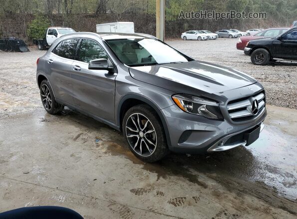 WDCTG4EB2HJ342575 2017 MERCEDES-BENZ GLA Gray Առջևի աջ