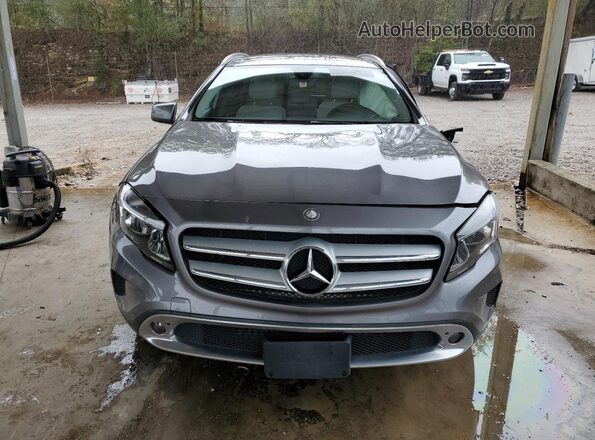 WDCTG4EB2HJ342575 2017 MERCEDES-BENZ GLA Gray Դիմացի տեսք