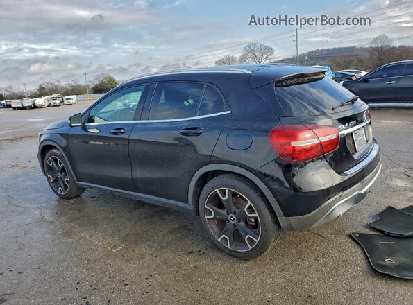 WDCTG4EB2KU007158 2019 MERCEDES-BENZ GLA Black Tył lewy