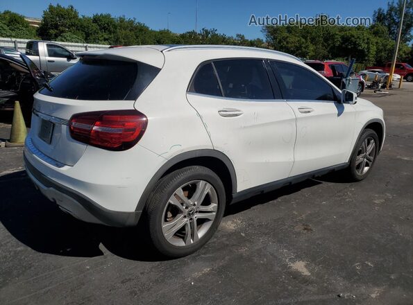 WDCTG4EB3KJ551881 2019 MERCEDES-BENZ GLA White Задня права чверть