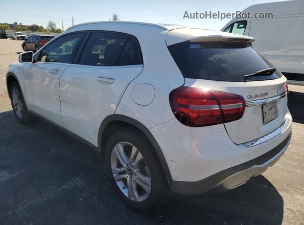 WDCTG4EB3KJ551881 2019 MERCEDES-BENZ GLA White Задня ліва чверть