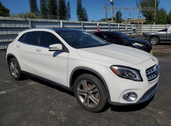WDCTG4EB3KJ551881 2019 MERCEDES-BENZ GLA White Передня права чверть