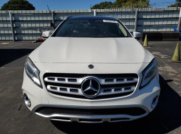 WDCTG4EB3KJ551881 2019 MERCEDES-BENZ GLA White Вид спереду