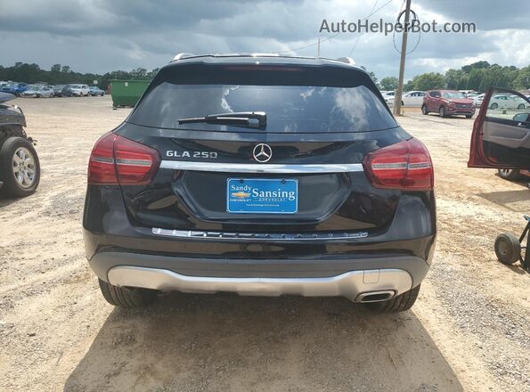 WDCTG4EB3KJ578174 2019 MERCEDES-BENZ GLA Black Հետևի տեսք