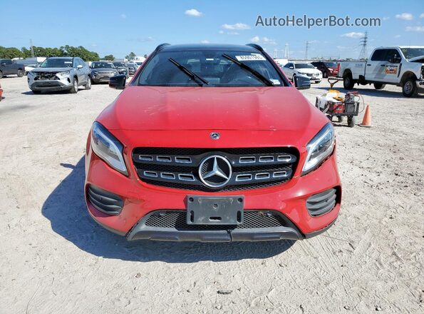 WDCTG4EB4JJ507192 2018 MERCEDES-BENZ GLA Красный Вид спереди
