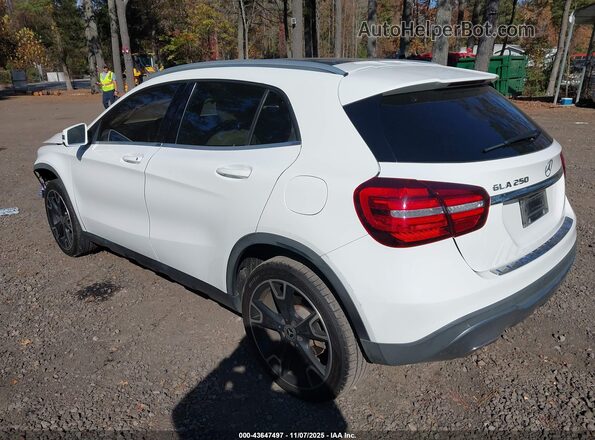 WDCTG4EB4KJ552084 2019 MERCEDES-BENZ GLA 250 White Tył lewy
