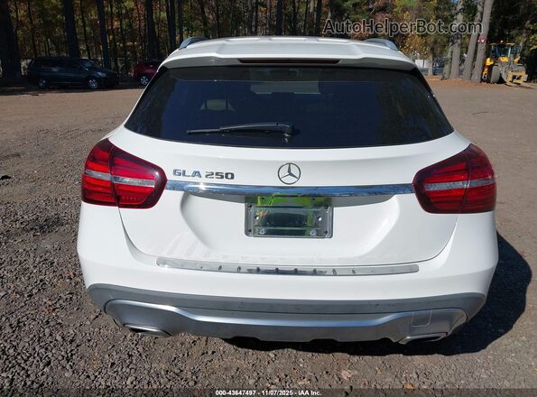 WDCTG4EB4KJ552084 2019 MERCEDES-BENZ GLA 250 White 