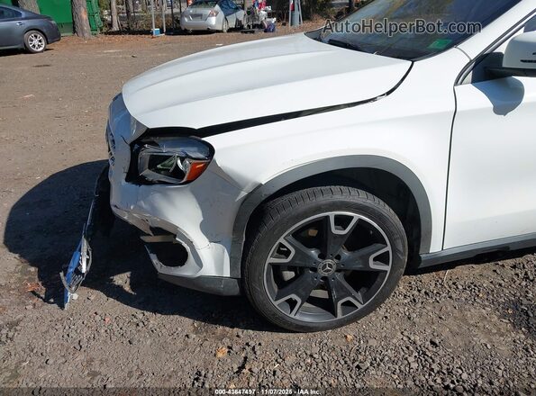 WDCTG4EB4KJ552084 2019 MERCEDES-BENZ GLA 250 White Widok z przodu
