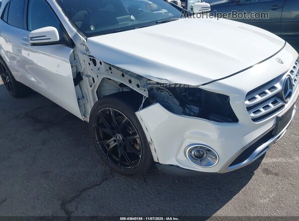 WDCTG4EB4KJ553302 2019 MERCEDES-BENZ GLA 250 White 