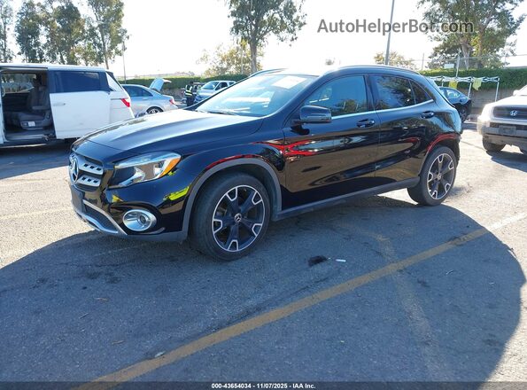 WDCTG4EB4LJ651201 2020 MERCEDES-BENZ GLA 250 Black Передня ліва чверть