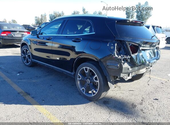 WDCTG4EB4LJ651201 2020 MERCEDES-BENZ GLA 250 Black Задня ліва чверть