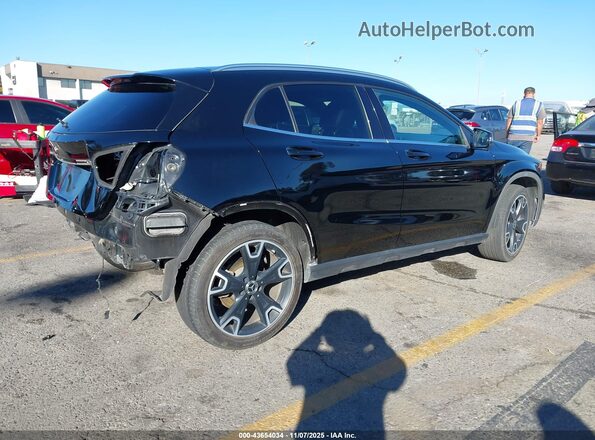 WDCTG4EB4LJ651201 2020 MERCEDES-BENZ GLA 250 Black Задня права чверть