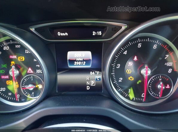 WDCTG4EB4LJ651201 2020 MERCEDES-BENZ GLA 250 Black Вид задніх сидінь