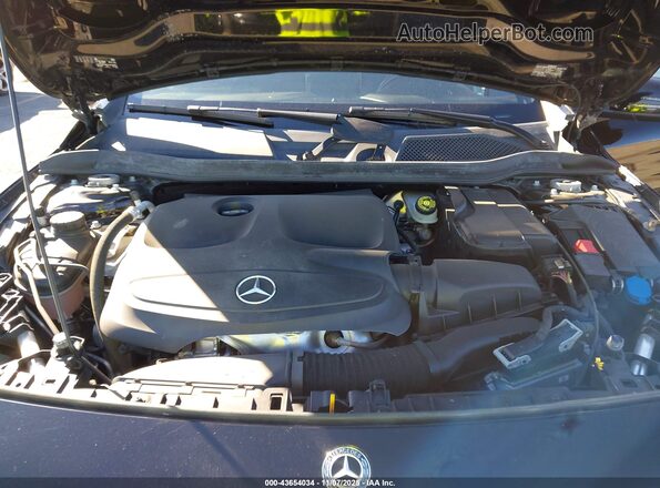 WDCTG4EB4LJ651201 2020 MERCEDES-BENZ GLA 250 Black Вид ззаду