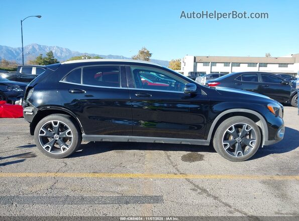 WDCTG4EB4LJ651201 2020 MERCEDES-BENZ GLA 250 Black Панорамний вид салону 360°