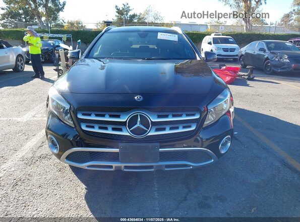 WDCTG4EB4LJ651201 2020 MERCEDES-BENZ GLA 250 Black Вид задньої частини салону