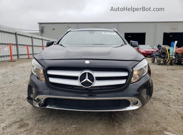 WDCTG4EB5GJ256868 2016 MERCEDES-BENZ GLA Black Вид спереду
