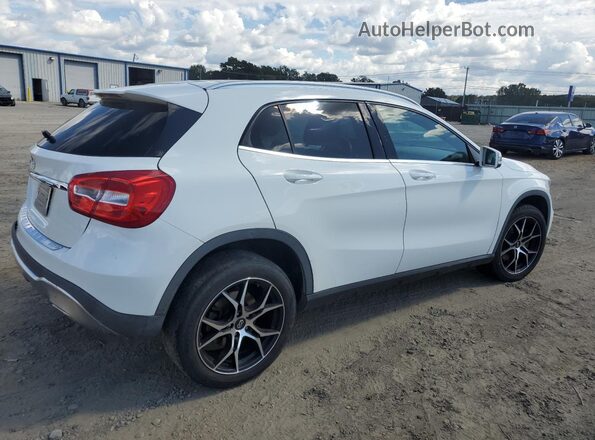 WDCTG4EB5KU000348 2019 MERCEDES-BENZ GLA Белый Задняя правая четверть