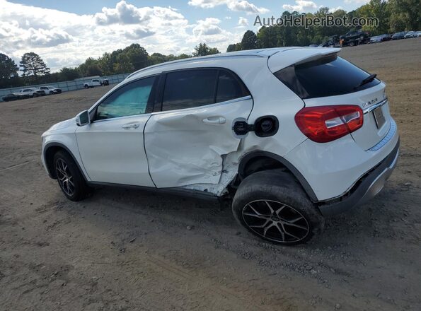 WDCTG4EB5KU000348 2019 MERCEDES-BENZ GLA Белый Задняя левая четверть